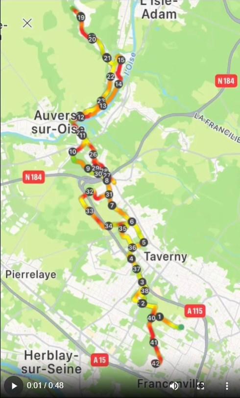 Sortie vtt vtc